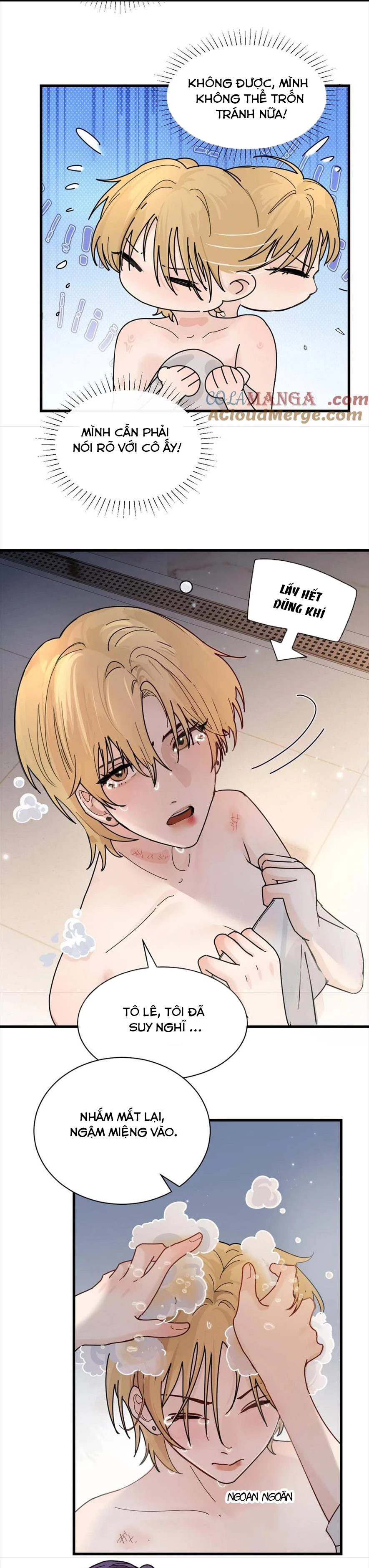 Em Gái Bệnh Hoạn Chỉ Muốn Tôi Lúc Nào Cũng Bắt Nạt Cô Ấy Chapter 37 - Trang 4