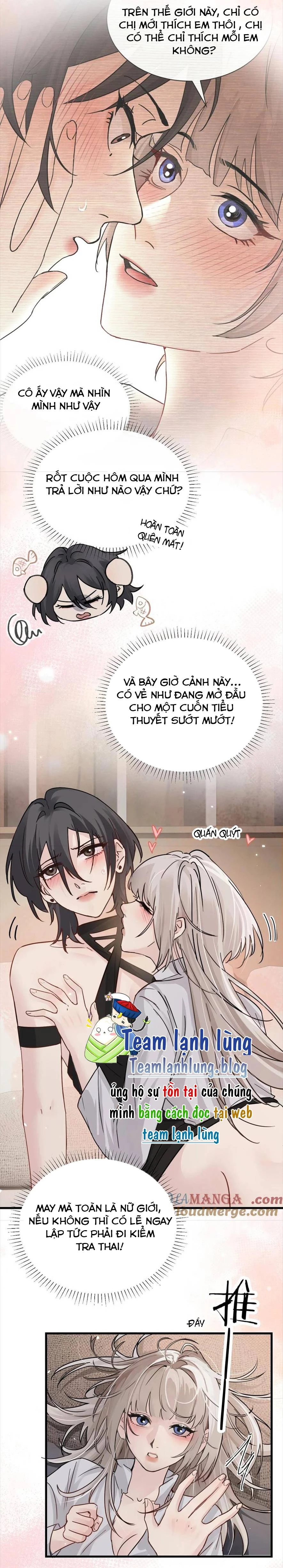 Em Gái Bệnh Hoạn Chỉ Muốn Tôi Lúc Nào Cũng Bắt Nạt Cô Ấy Chapter 38 - Trang 4