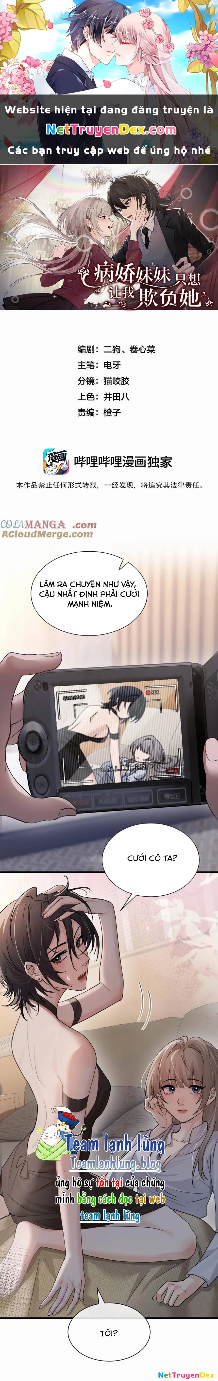 Em Gái Bệnh Hoạn Chỉ Muốn Tôi Lúc Nào Cũng Bắt Nạt Cô Ấy Chapter 39 - Trang 4