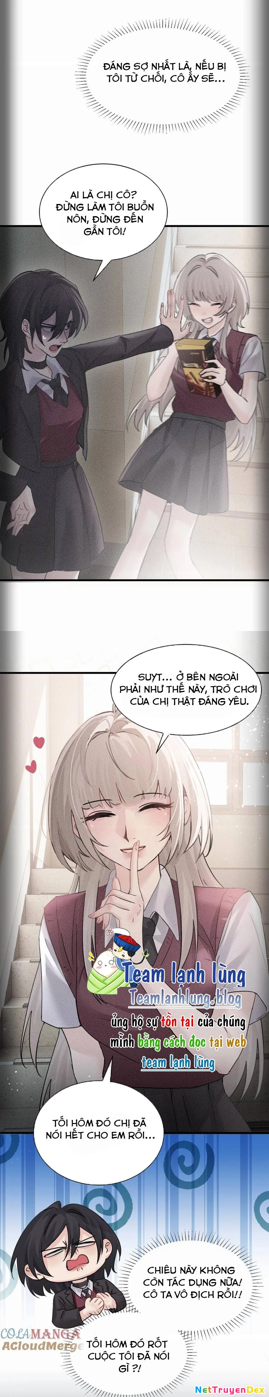 Em Gái Bệnh Hoạn Chỉ Muốn Tôi Lúc Nào Cũng Bắt Nạt Cô Ấy Chapter 40 - Trang 4