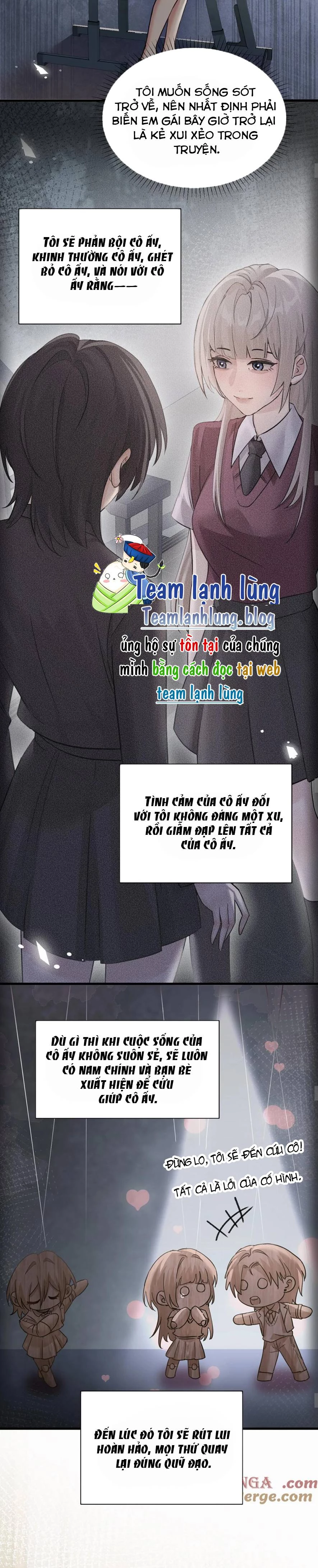Em Gái Bệnh Hoạn Chỉ Muốn Tôi Lúc Nào Cũng Bắt Nạt Cô Ấy Chapter 40 - Trang 4