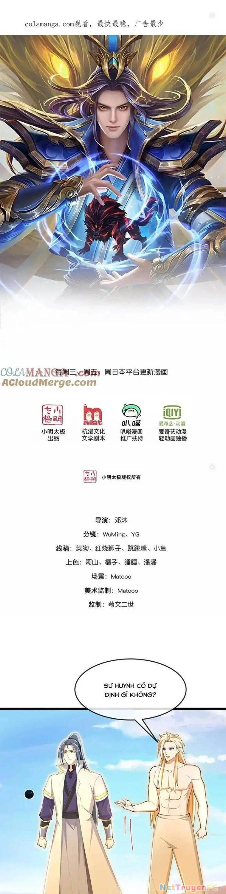 Thần Võ Thiên Tôn Chapter 849 - Trang 4