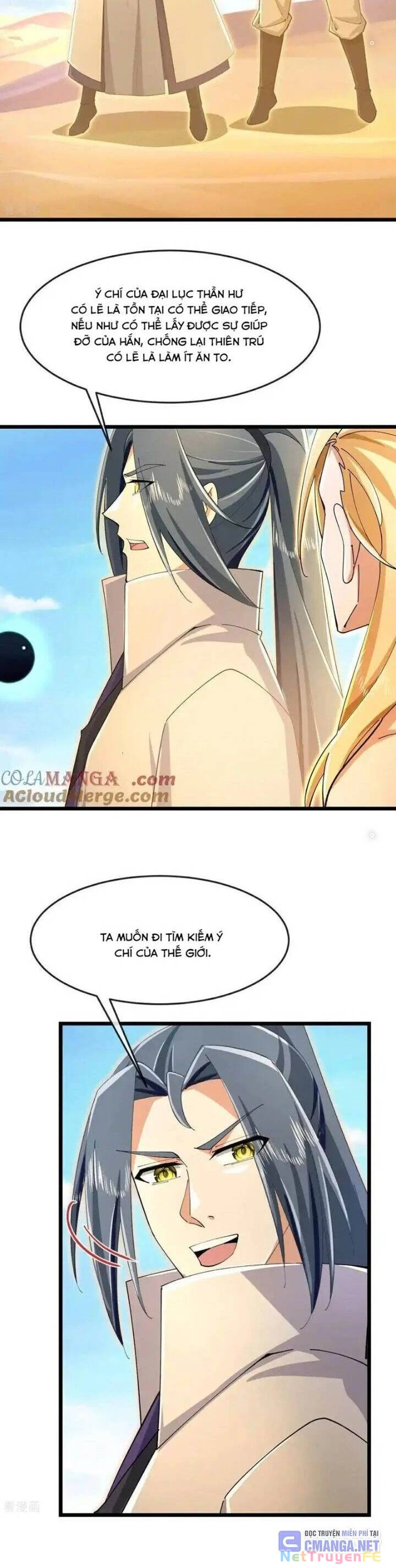 Thần Võ Thiên Tôn Chapter 849 - Trang 4