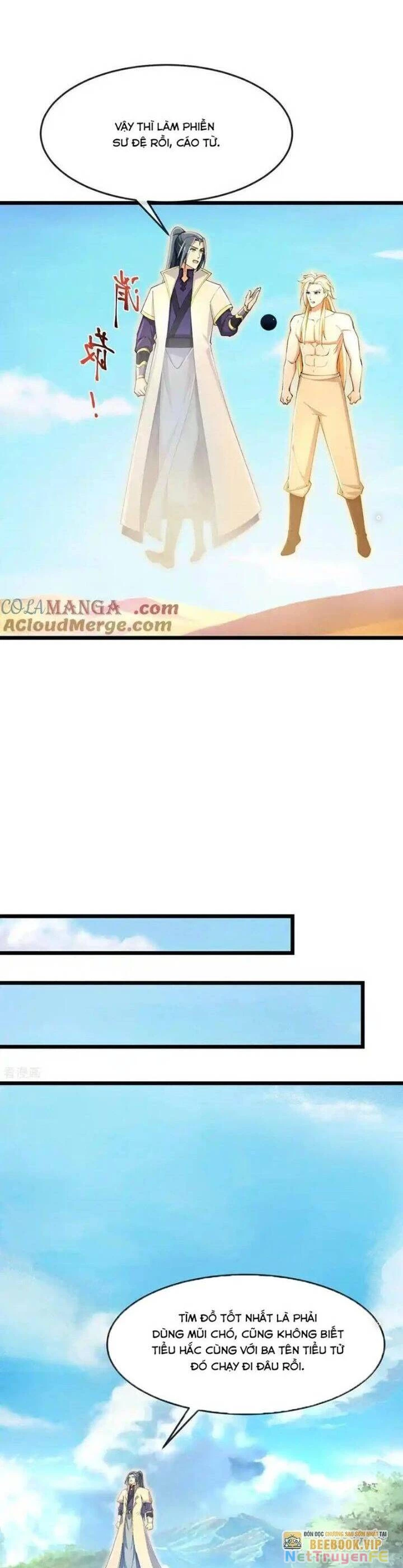 Thần Võ Thiên Tôn Chapter 849 - Trang 4