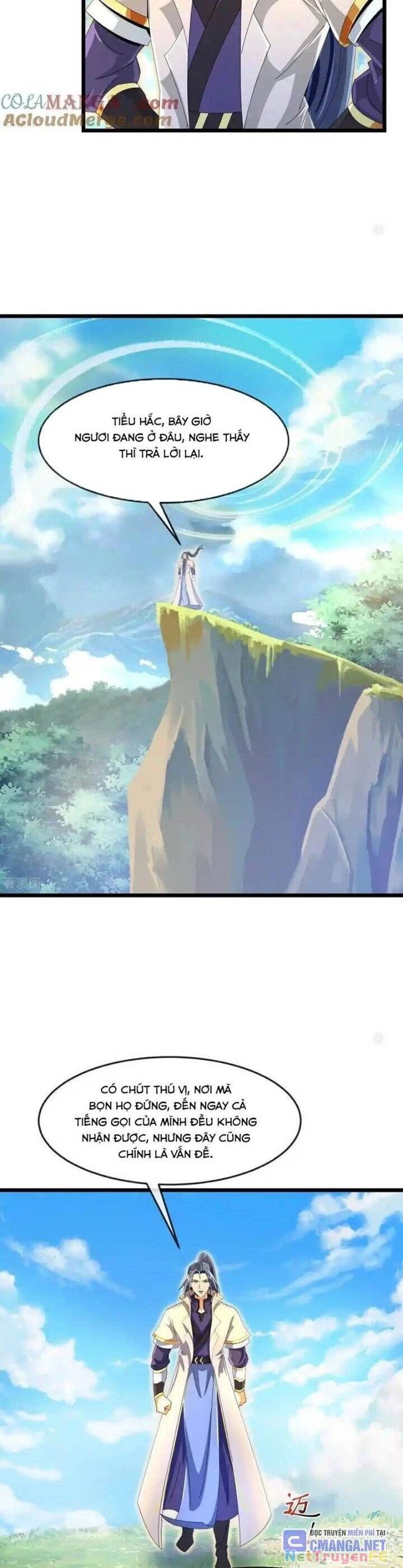 Thần Võ Thiên Tôn Chapter 849 - Trang 4