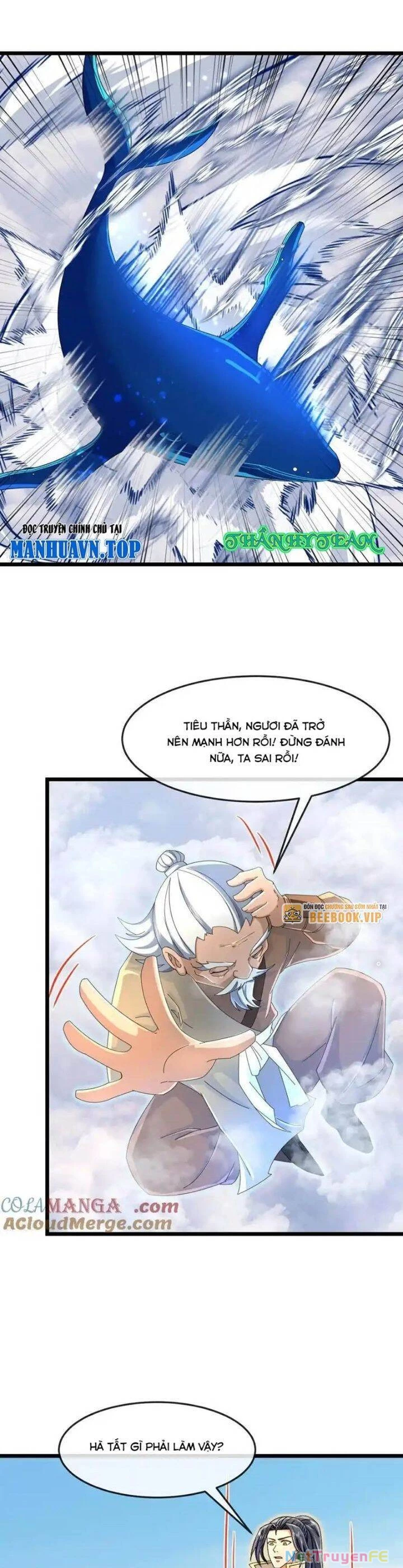 Thần Võ Thiên Tôn Chapter 849 - Trang 4