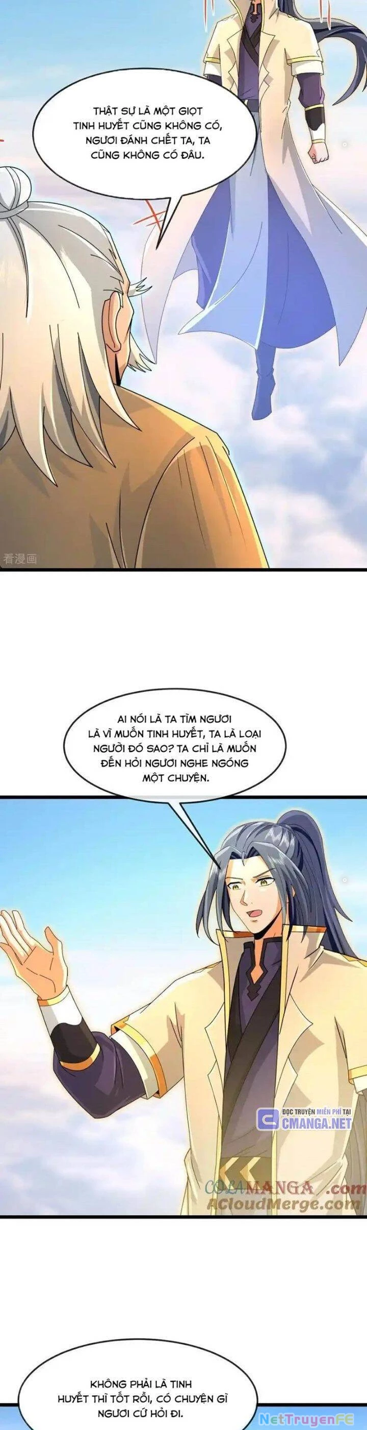 Thần Võ Thiên Tôn Chapter 849 - Trang 4