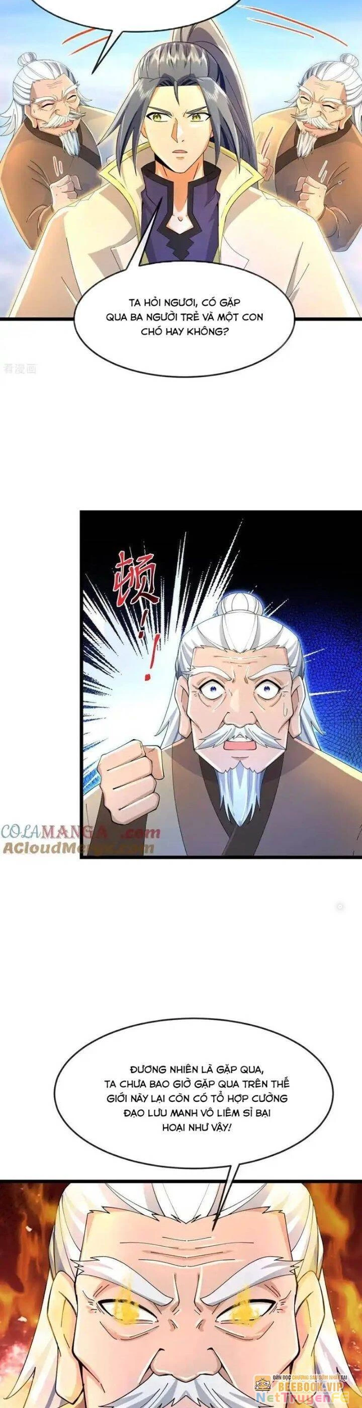 Thần Võ Thiên Tôn Chapter 849 - Trang 4