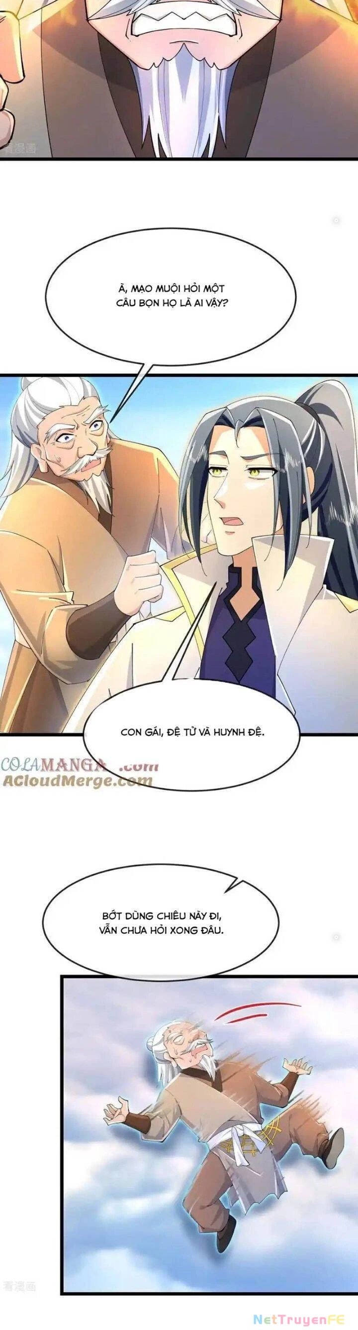 Thần Võ Thiên Tôn Chapter 849 - Trang 4