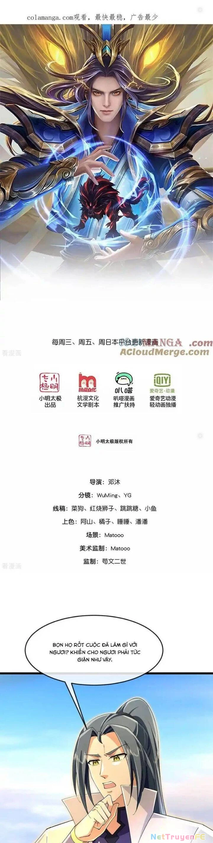 Thần Võ Thiên Tôn Chapter 850 - Next Chapter 851