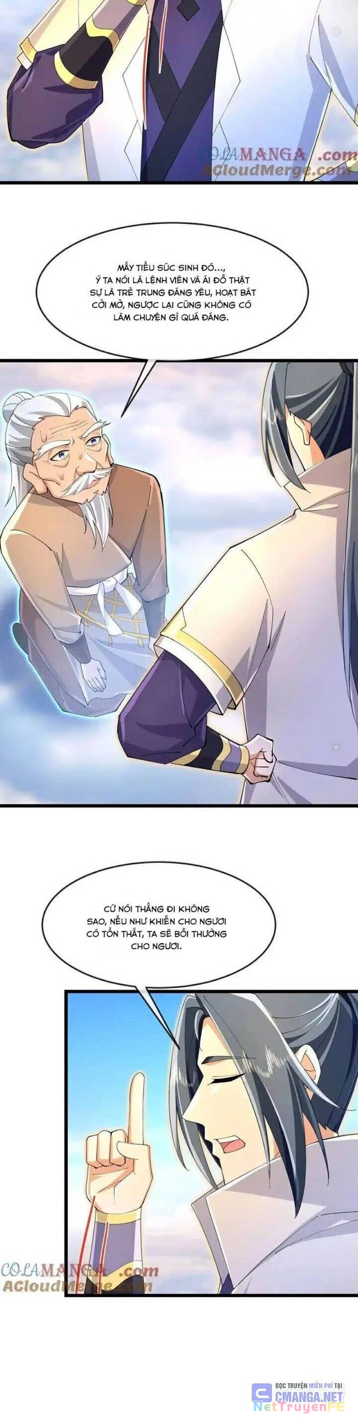 Thần Võ Thiên Tôn Chapter 850 - Next Chapter 851