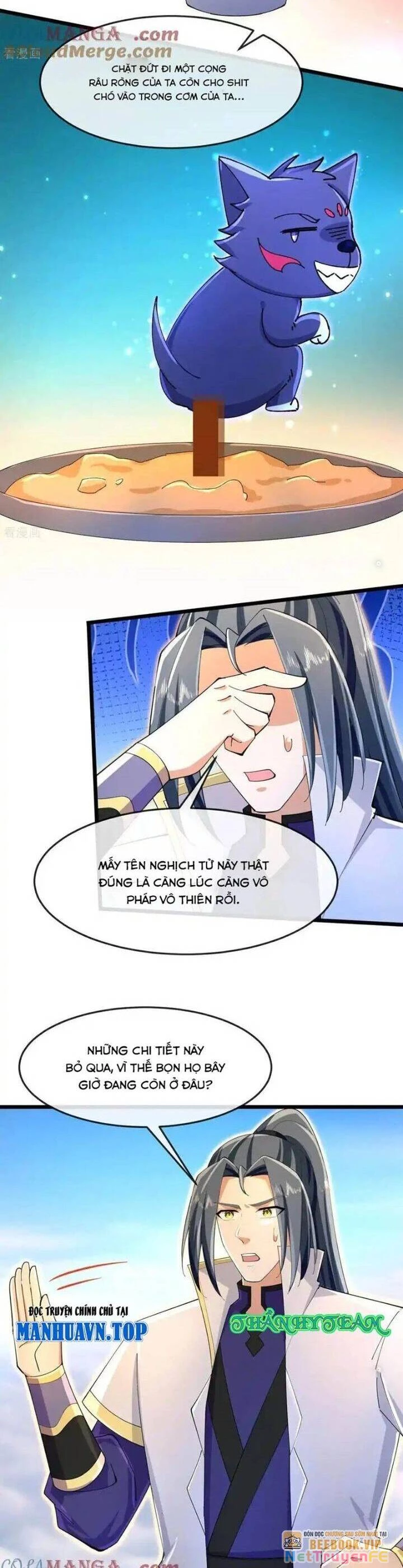 Thần Võ Thiên Tôn Chapter 850 - Next Chapter 851