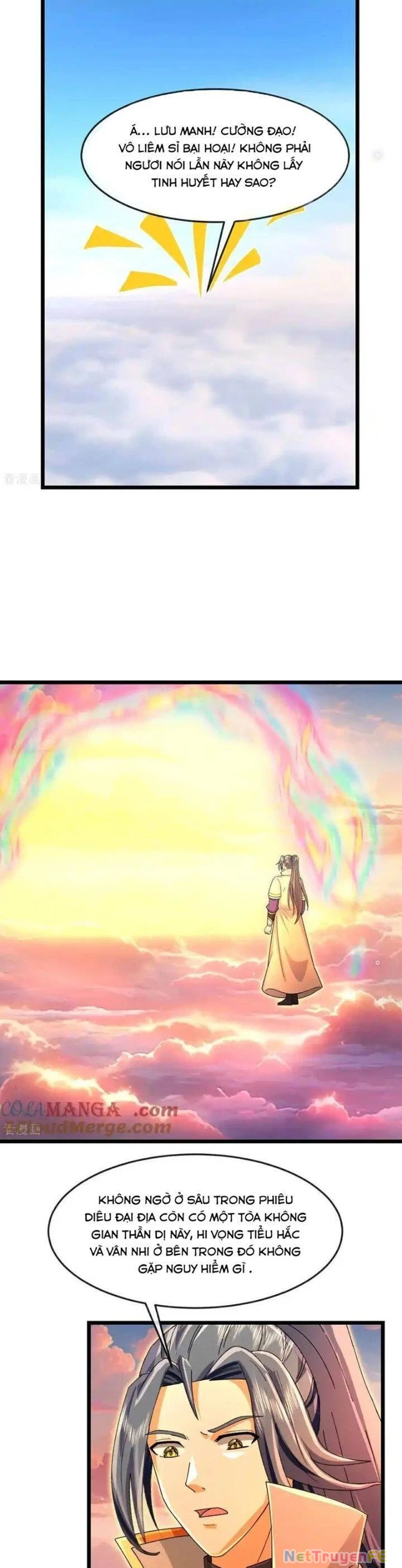 Thần Võ Thiên Tôn Chapter 850 - Next Chapter 851