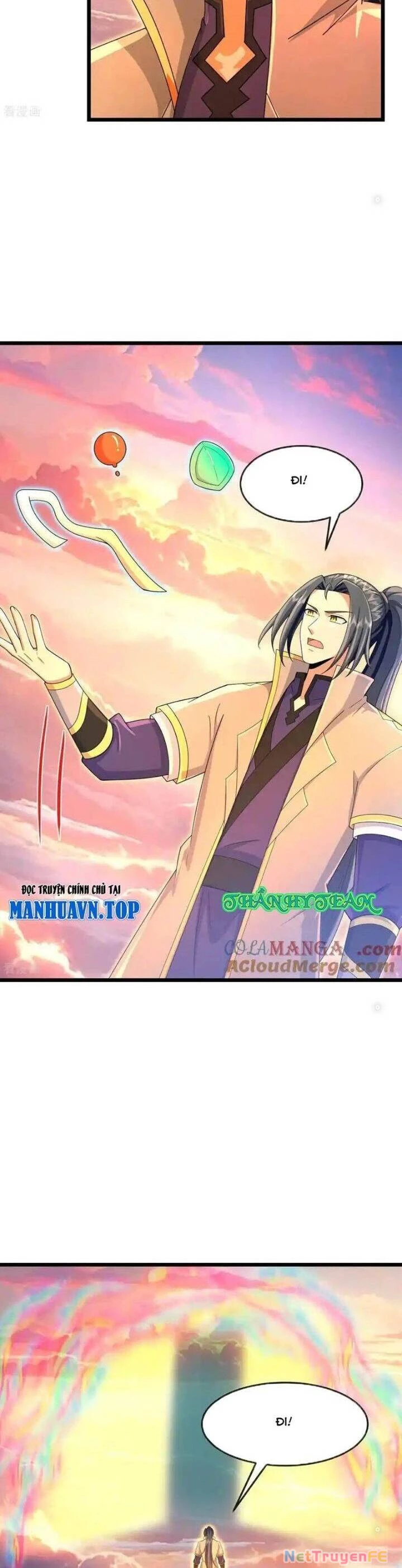 Thần Võ Thiên Tôn Chapter 850 - Next Chapter 851