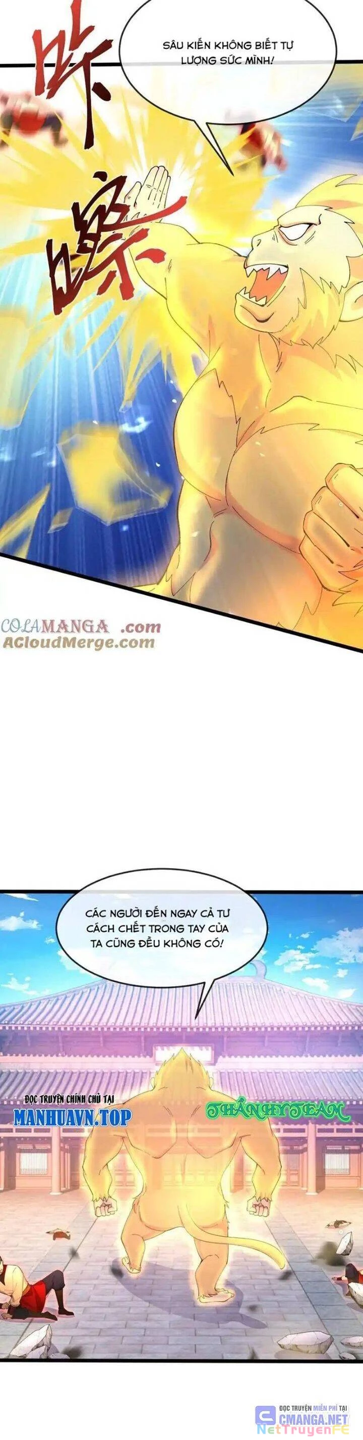 Thần Võ Thiên Tôn Chapter 856 - Trang 4