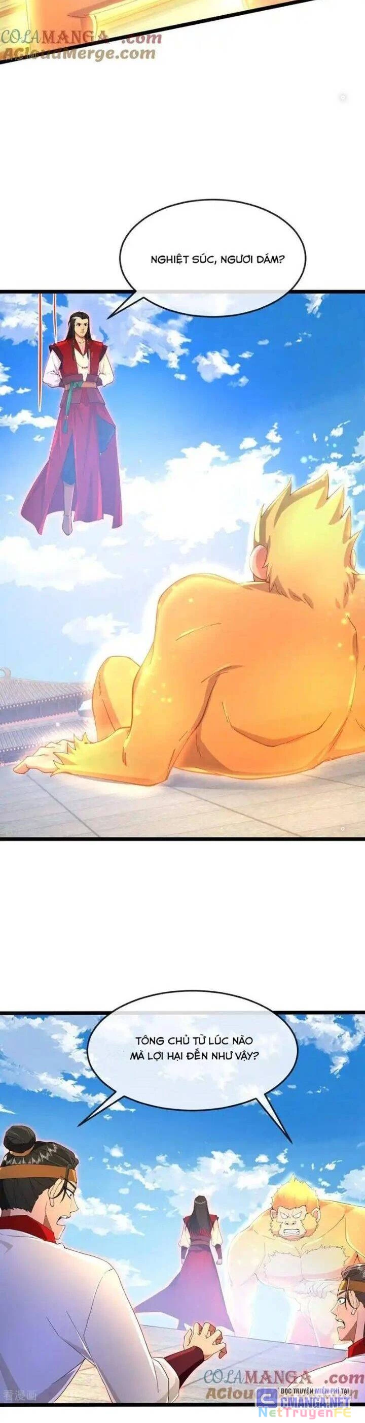 Thần Võ Thiên Tôn Chapter 856 - Trang 4