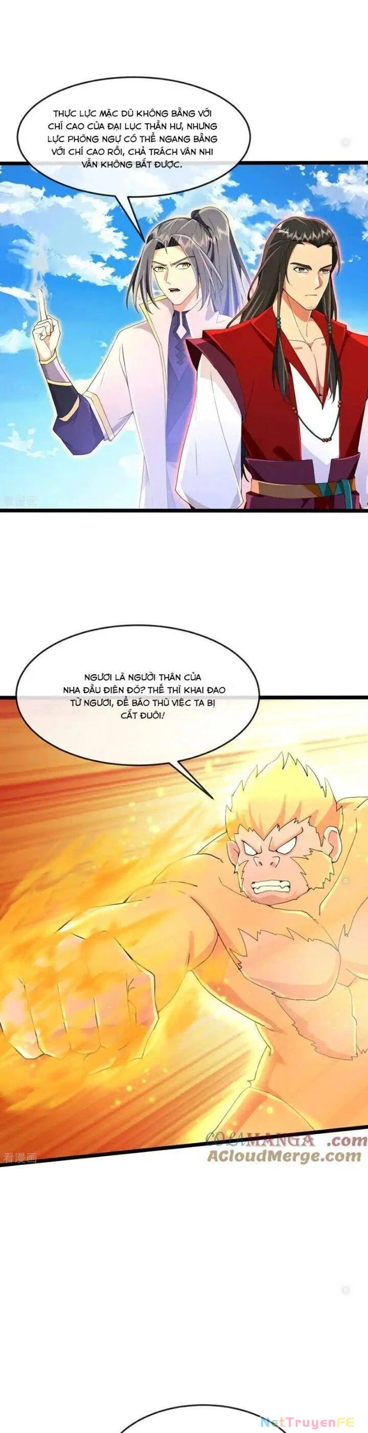 Thần Võ Thiên Tôn Chapter 856 - Trang 4