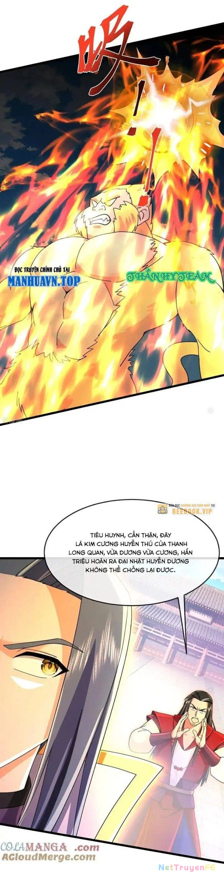 Thần Võ Thiên Tôn Chapter 856 - Trang 4