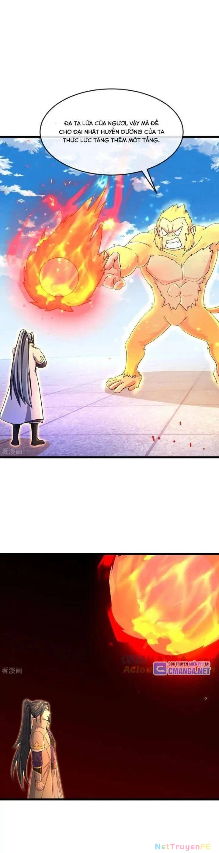 Thần Võ Thiên Tôn Chapter 856 - Trang 4