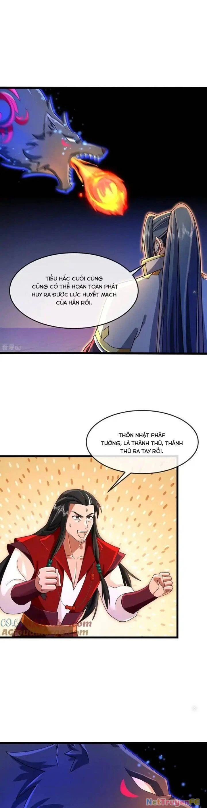 Thần Võ Thiên Tôn Chapter 856 - Trang 4