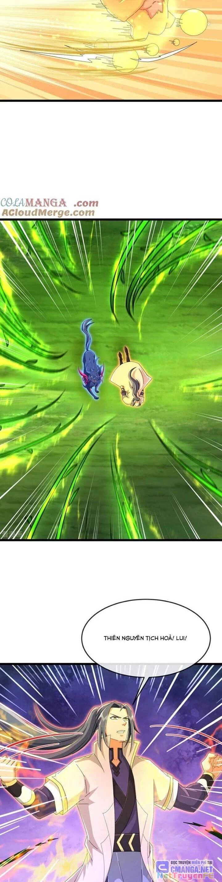 Thần Võ Thiên Tôn Chapter 858 - Trang 4