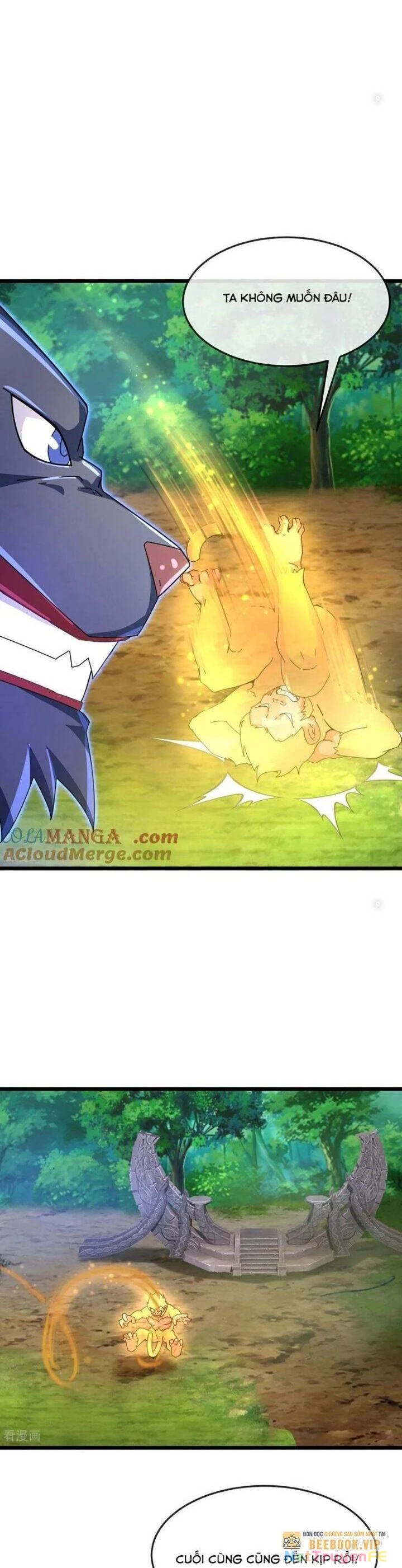 Thần Võ Thiên Tôn Chapter 858 - Trang 4