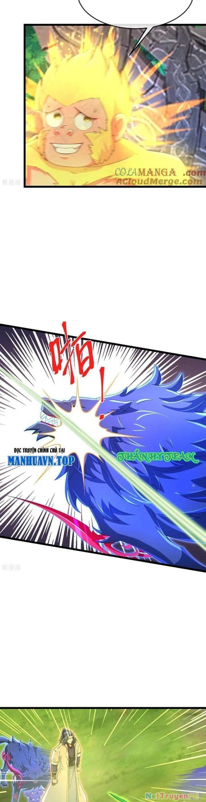 Thần Võ Thiên Tôn Chapter 858 - Trang 4