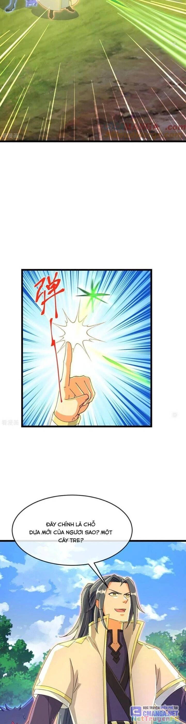 Thần Võ Thiên Tôn Chapter 858 - Trang 4