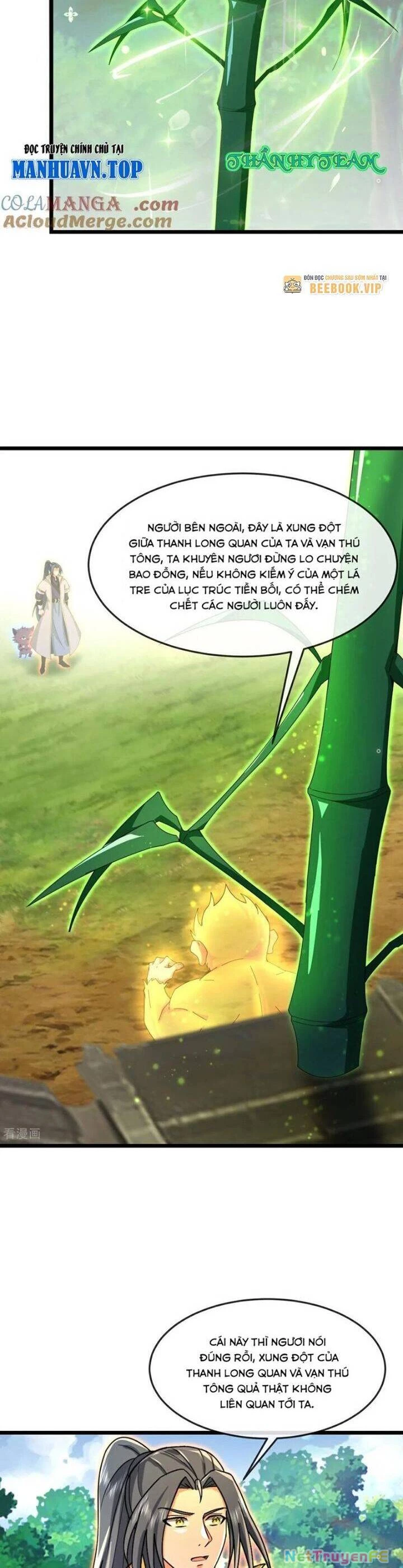 Thần Võ Thiên Tôn Chapter 858 - Trang 4