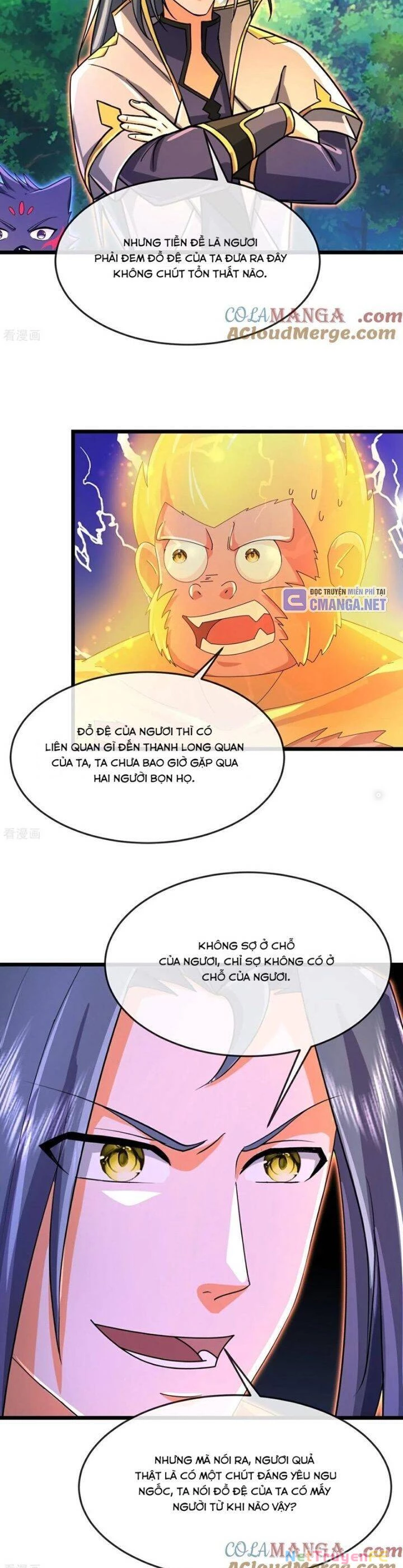Thần Võ Thiên Tôn Chapter 858 - Trang 4
