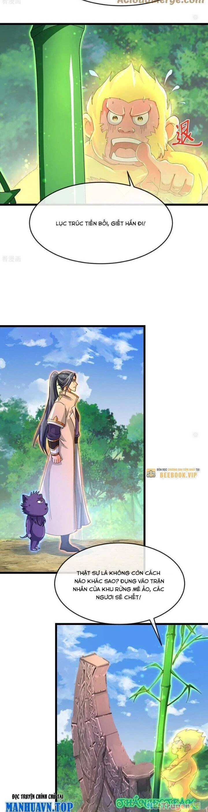 Thần Võ Thiên Tôn Chapter 858 - Trang 4