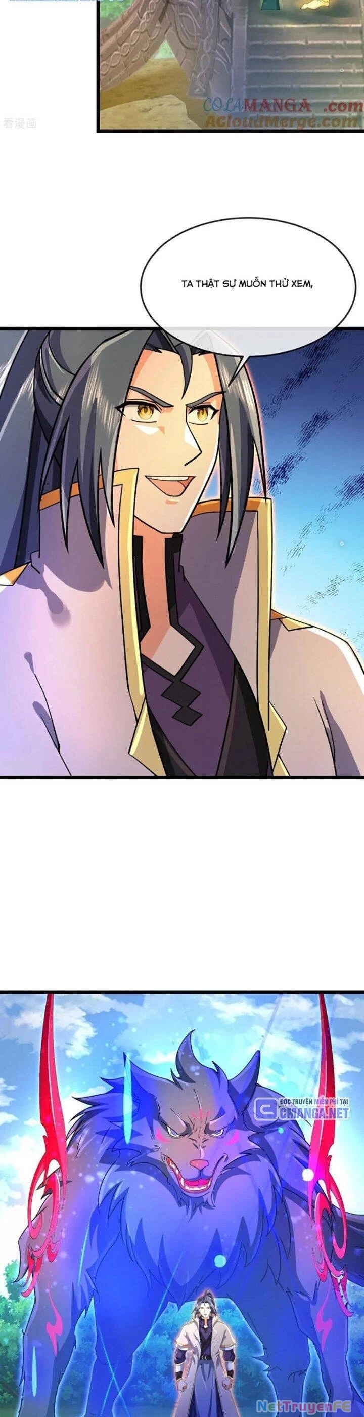 Thần Võ Thiên Tôn Chapter 858 - Trang 4