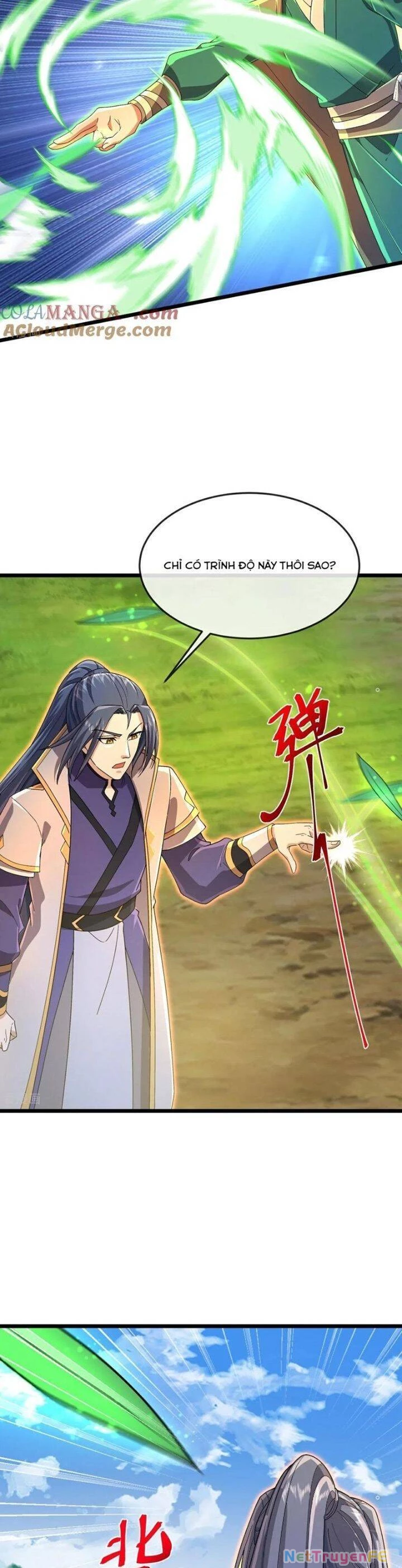 Thần Võ Thiên Tôn Chapter 858 - Trang 4