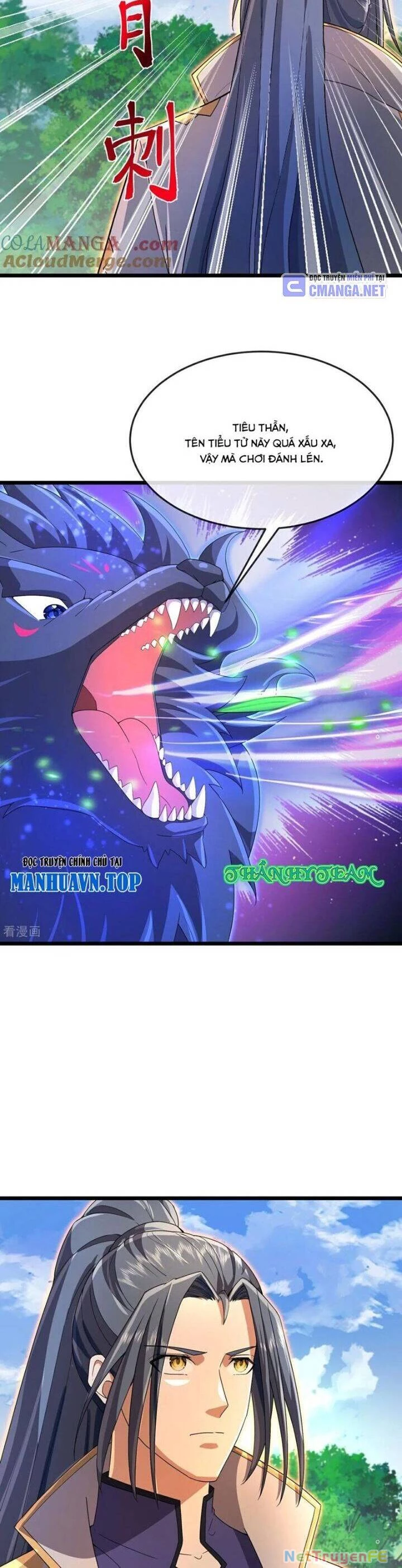 Thần Võ Thiên Tôn Chapter 858 - Trang 4