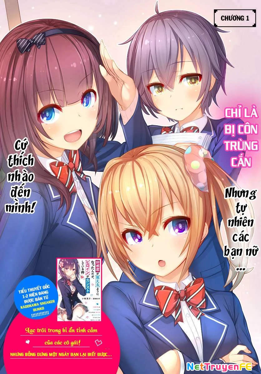 Koukando ga Mieru you ni natta n da ga, Heroine ga Count Stop shite iru Ken Chapter 1 - Trang 2