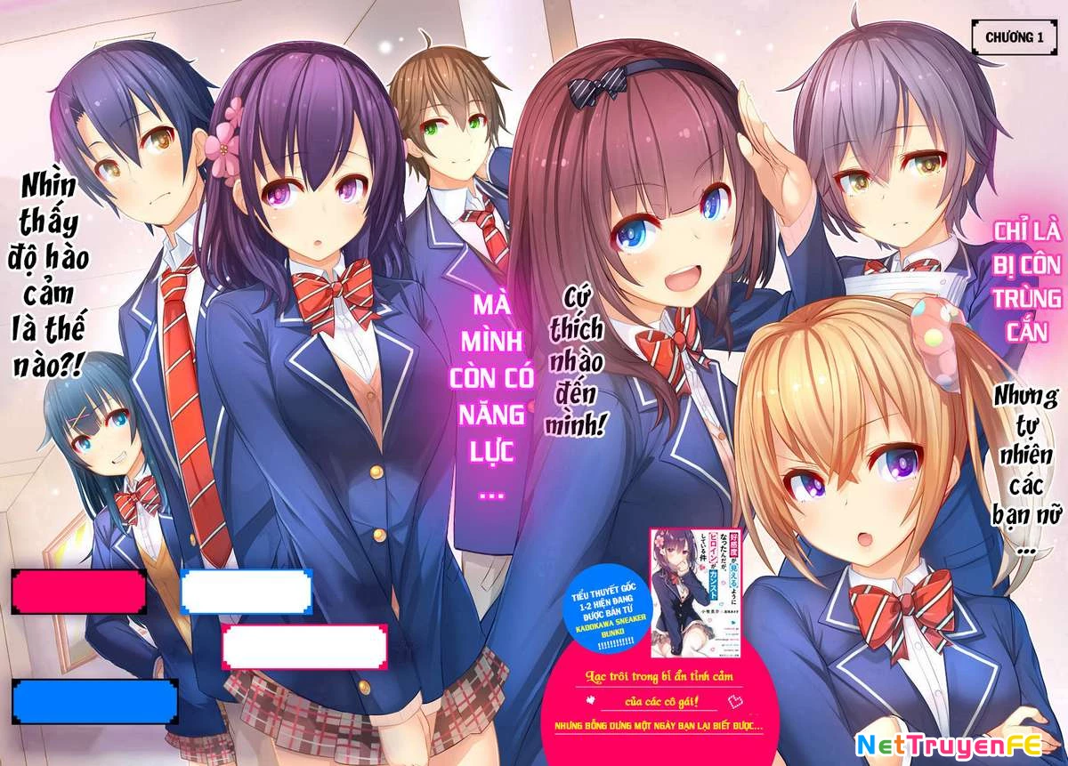 Koukando ga Mieru you ni natta n da ga, Heroine ga Count Stop shite iru Ken Chapter 1 - Trang 2