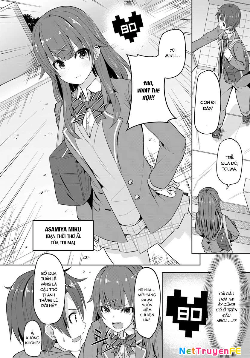 Koukando ga Mieru you ni natta n da ga, Heroine ga Count Stop shite iru Ken Chapter 1 - Trang 2