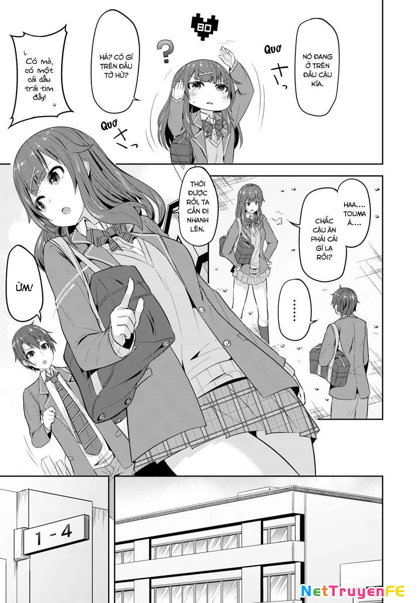 Koukando ga Mieru you ni natta n da ga, Heroine ga Count Stop shite iru Ken Chapter 1 - Trang 2