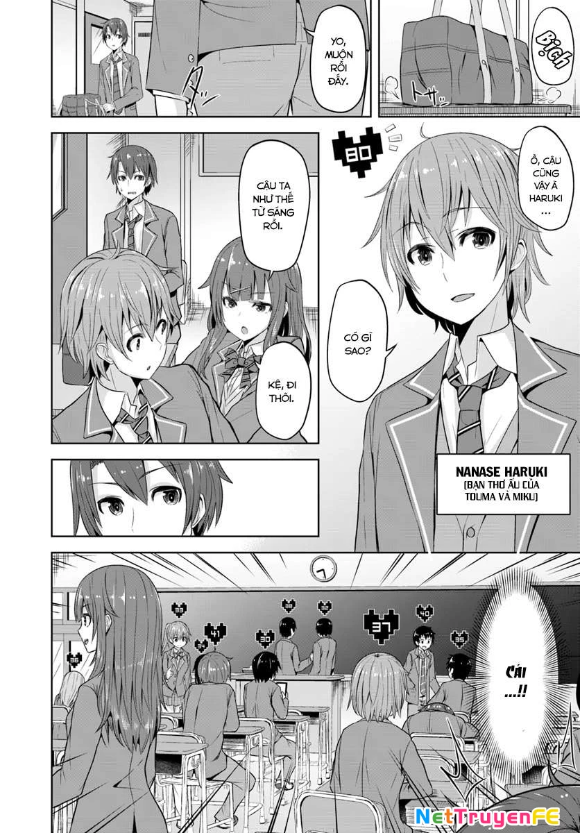 Koukando ga Mieru you ni natta n da ga, Heroine ga Count Stop shite iru Ken Chapter 1 - Trang 2