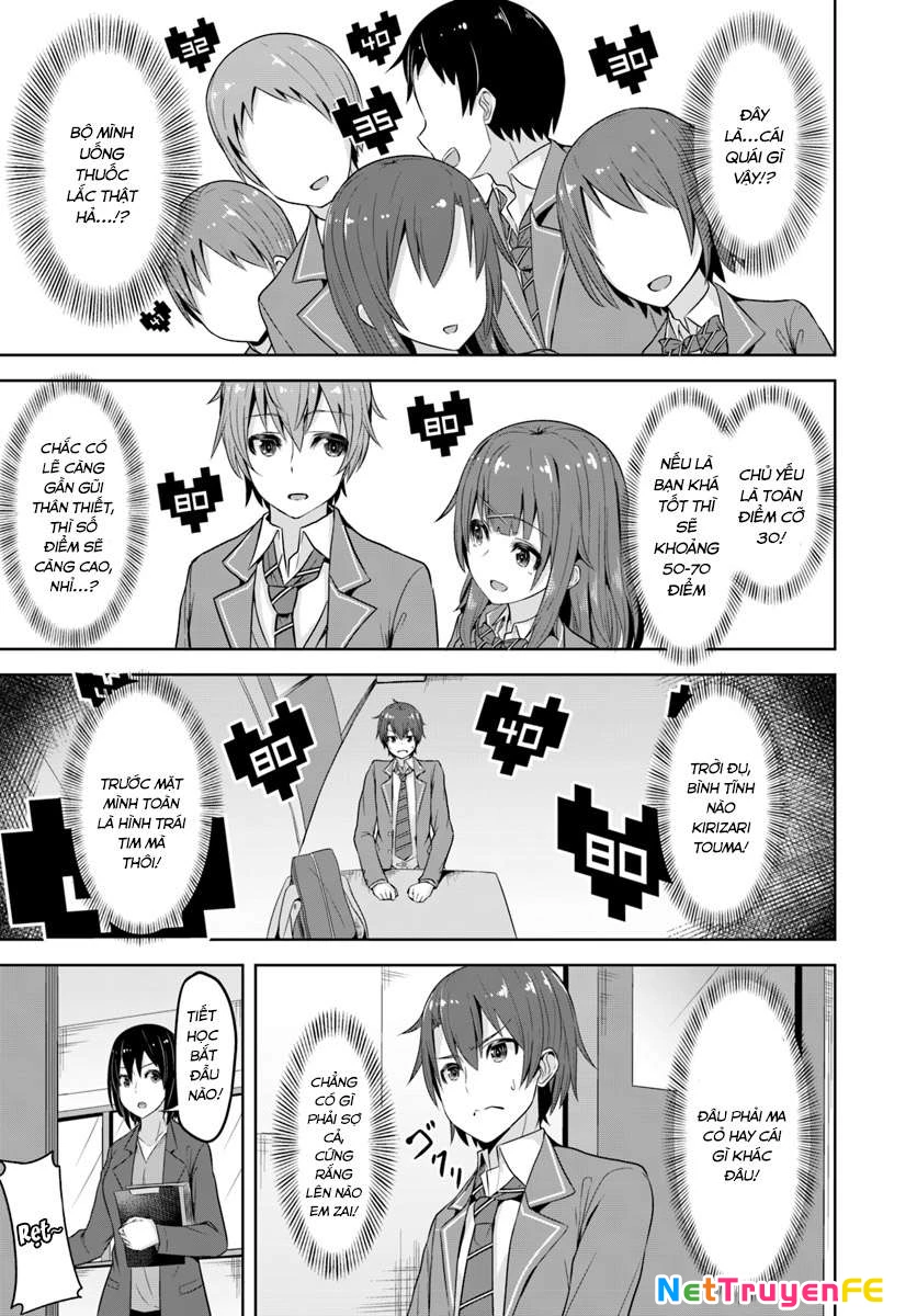 Koukando ga Mieru you ni natta n da ga, Heroine ga Count Stop shite iru Ken Chapter 1 - Trang 2