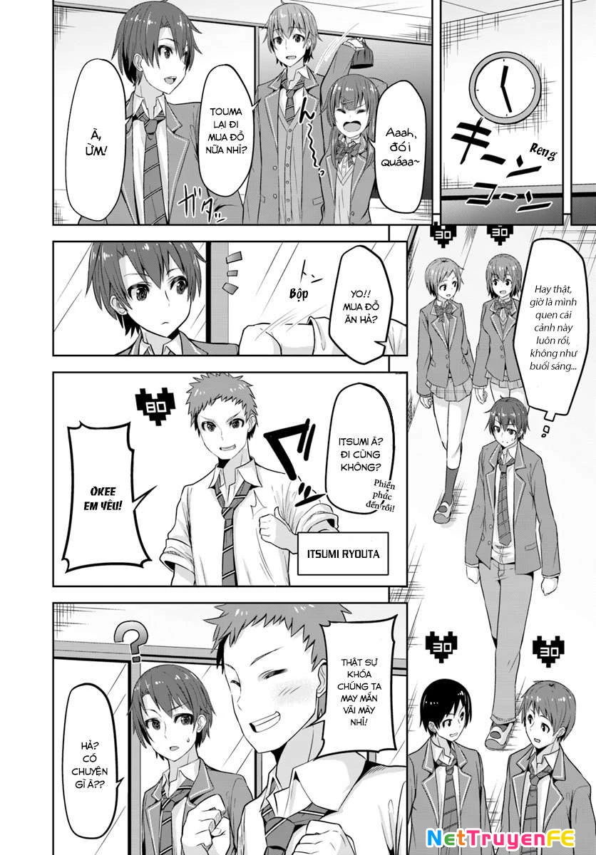 Koukando ga Mieru you ni natta n da ga, Heroine ga Count Stop shite iru Ken Chapter 1 - Trang 2