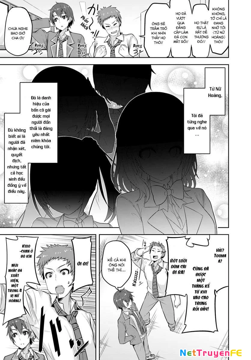 Koukando ga Mieru you ni natta n da ga, Heroine ga Count Stop shite iru Ken Chapter 1 - Trang 2