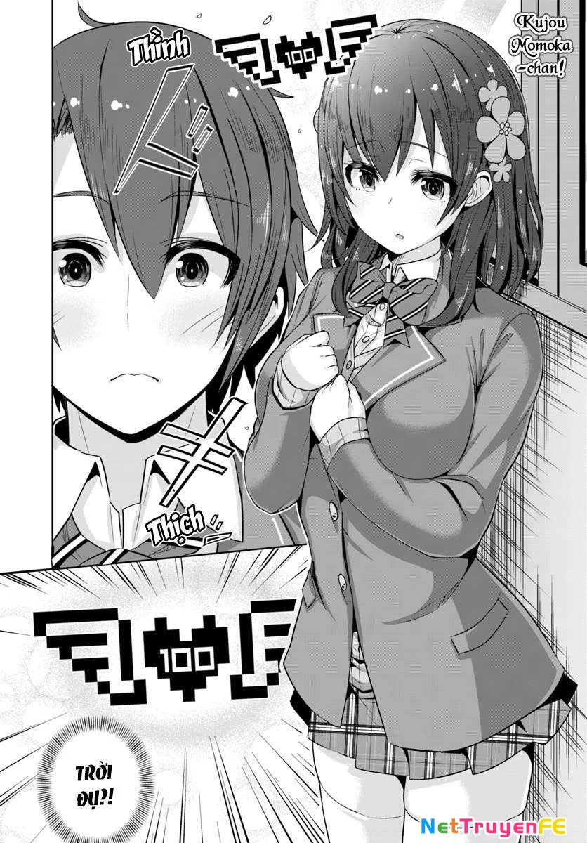 Koukando ga Mieru you ni natta n da ga, Heroine ga Count Stop shite iru Ken Chapter 1 - Trang 2