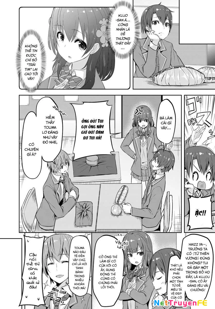 Koukando ga Mieru you ni natta n da ga, Heroine ga Count Stop shite iru Ken Chapter 1 - Trang 2