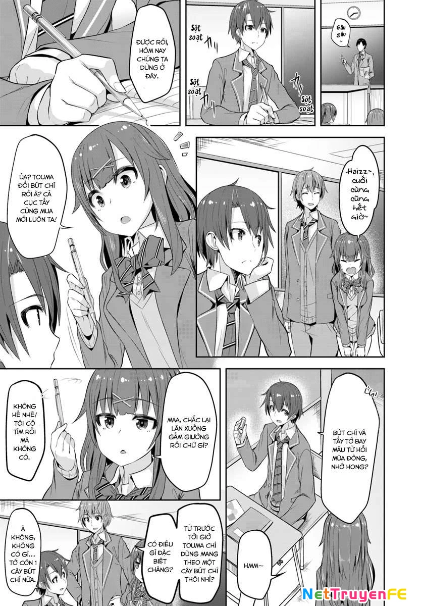 Koukando ga Mieru you ni natta n da ga, Heroine ga Count Stop shite iru Ken Chapter 1 - Trang 2