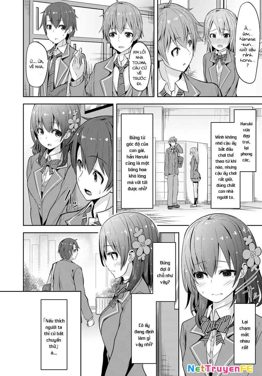 Koukando ga Mieru you ni natta n da ga, Heroine ga Count Stop shite iru Ken Chapter 1 - Trang 2