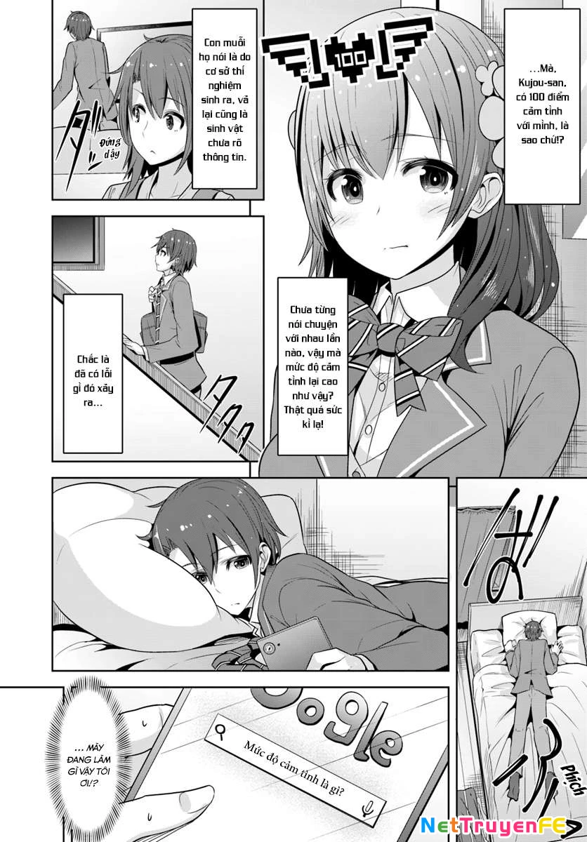 Koukando ga Mieru you ni natta n da ga, Heroine ga Count Stop shite iru Ken Chapter 1 - Trang 2