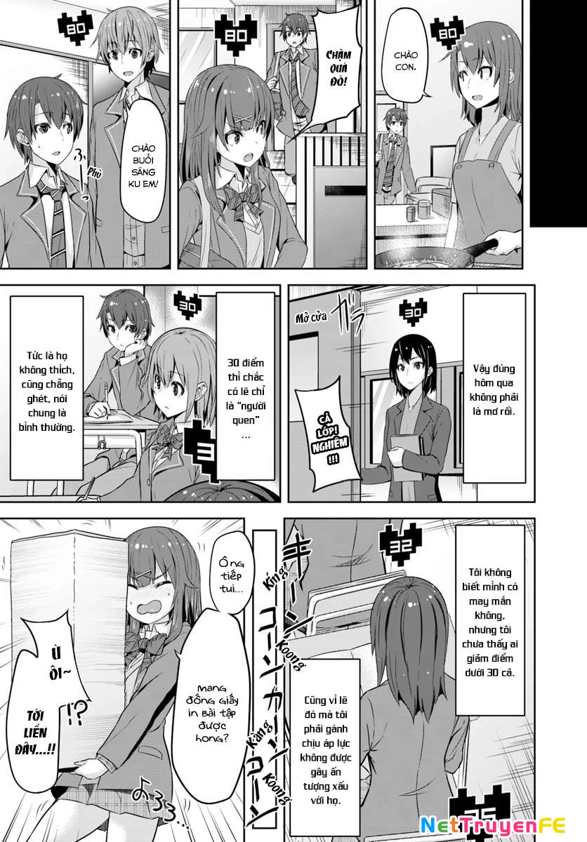 Koukando ga Mieru you ni natta n da ga, Heroine ga Count Stop shite iru Ken Chapter 1 - Trang 2