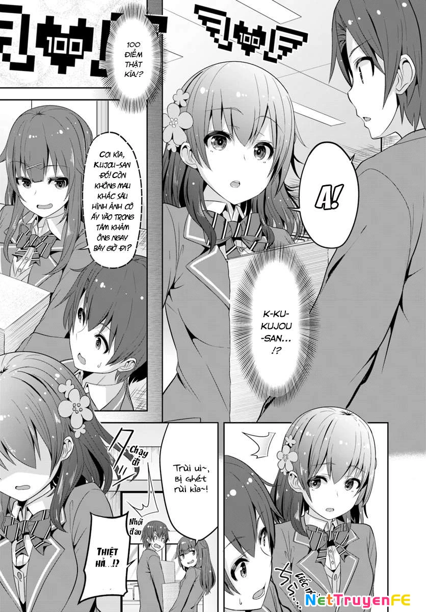 Koukando ga Mieru you ni natta n da ga, Heroine ga Count Stop shite iru Ken Chapter 1 - Trang 2