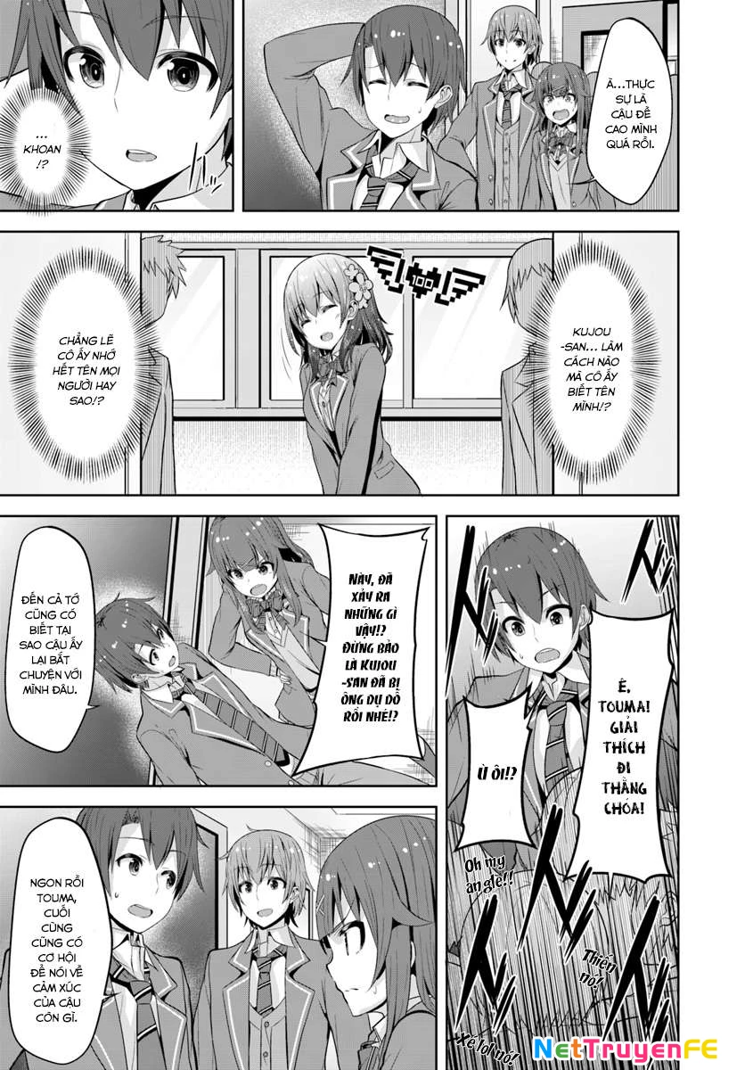 Koukando ga Mieru you ni natta n da ga, Heroine ga Count Stop shite iru Ken Chapter 1 - Trang 2